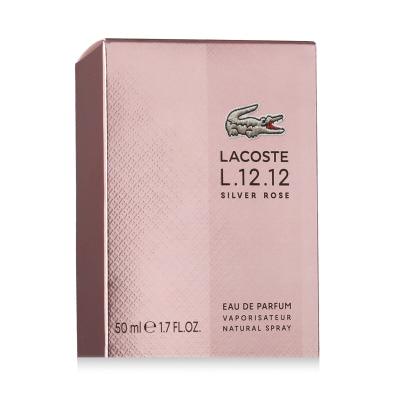 Lacoste L.12.12 Silver Rose Woda perfumowana dla kobiet 50 ml