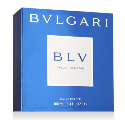 Bvlgari BLV Pour Homme Woda toaletowa dla mężczyzn 100 ml