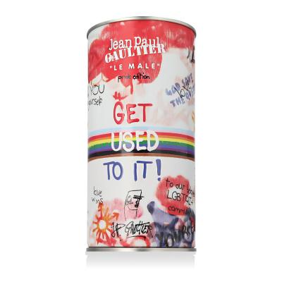 Jean Paul Gaultier Le Male Pride Edition 2023 Woda toaletowa dla mężczyzn 125 ml