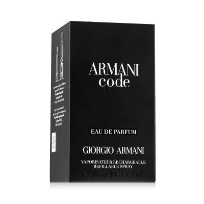 Giorgio Armani Code Woda perfumowana dla mężczyzn Do napełnienia 50 ml