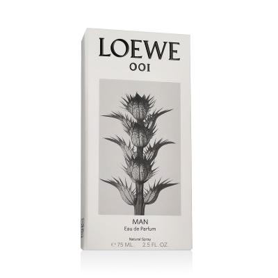 Loewe 001 Man Woda perfumowana dla mężczyzn 75 ml