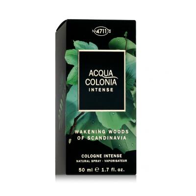4711 Acqua Colonia Intense Wakening Woods Of Scandinavia Woda kolońska 50 ml
