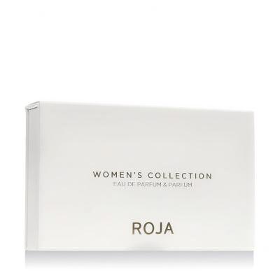 Roja Parfums Women's Collection Zestaw woda perfumowanaElysium 2 ml + woda perfumowana Elixir 2 ml + woda perfumowana Oceania 2 ml + perfumy Isola Sol 2 ml + perfumy Amber Aoud 2 ml + perfumy Sweetie Aoud 2 ml + perfumy NüWa 2 ml