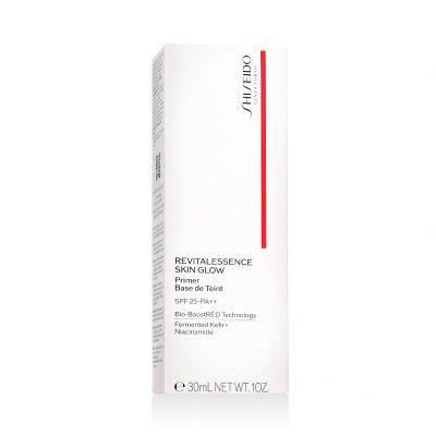 Shiseido Revitalessence Skin Glow Primer SPF25 Baza pod makijaż dla kobiet 30 ml
