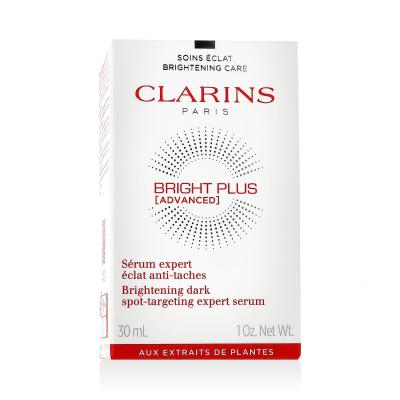 Clarins Bright Plus Advanced Brightening Dark Spot-Targeting Expert Serum Serum do twarzy dla kobiet 30 ml