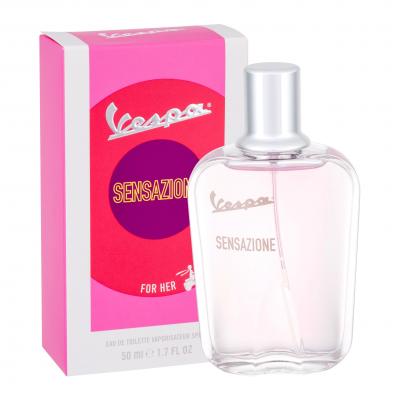 Vespa Vespa Sensazione For Her Woda toaletowa dla kobiet 50 ml
