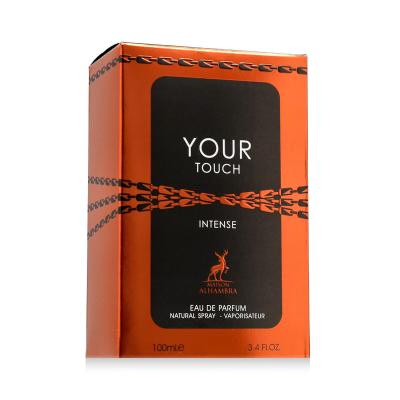 Maison Alhambra Your Touch Intense Woda perfumowana dla mężczyzn 100 ml