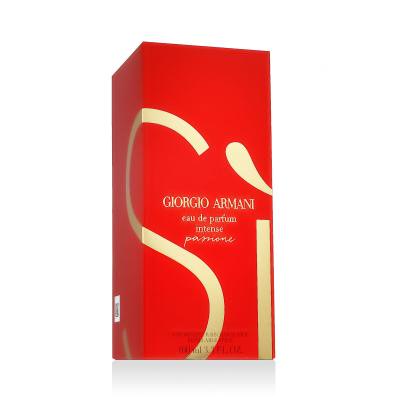 Giorgio Armani Sì Passione Intense 2024 Woda perfumowana dla kobiet Do napełnienia 100 ml