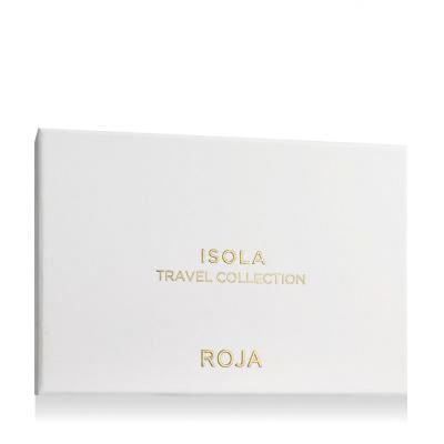 Roja Parfums Isola Travel Collection Zestaw perfumy Isola Verde 10 ml + perfumy Isola Blu 10 ml + perfumy Isola Sol 10 ml + perfumy Oceania 10 ml