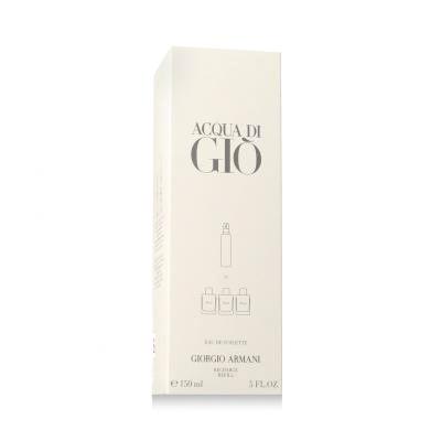 Giorgio Armani Acqua di Giò Pour Homme Woda toaletowa dla mężczyzn Napełnienie 150 ml