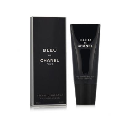 Chanel Bleu de Chanel Żel oczyszczający dla mężczyzn 100 ml