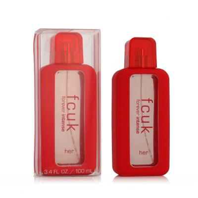 Fcuk Forever Intense Woda toaletowa dla kobiet 100 ml