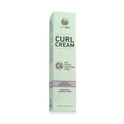 Crazy Bull Curl Cream Utrwalenie fal i loków dla mężczyzn 150 ml
