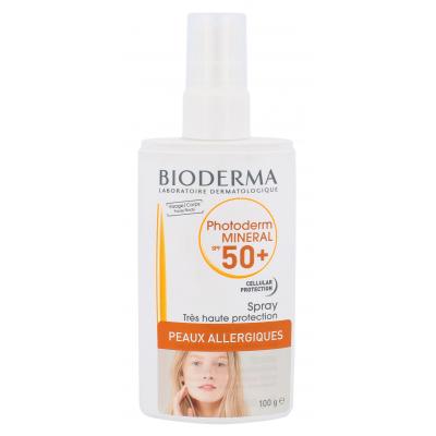 BIODERMA Photoderm Mineral Spray SPF50+ Preparaty do opalania do ciała dla kobiet
