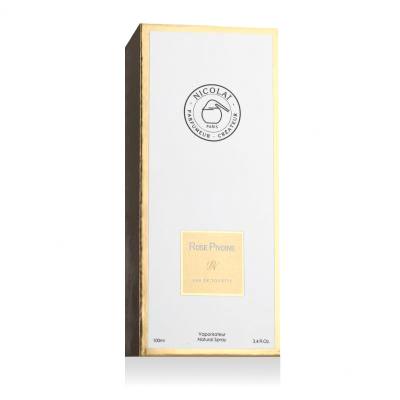 Nicolai Parfumeur Createur Rose Pivoine Woda toaletowa dla kobiet 100 ml