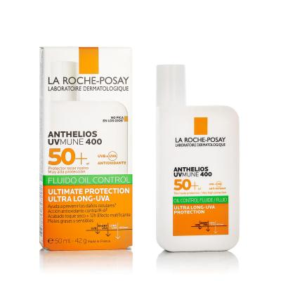 La Roche-Posay Anthelios UVMUNE 400 Oil Control Fluid SPF50+ Preparat do opalania twarzy 50 ml