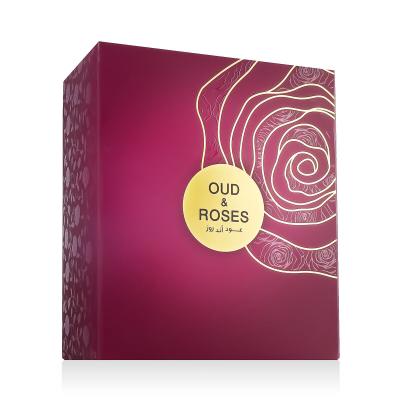 Ahmed Al Maghribi Oud &amp; Roses Ekstrakt perfum 60 ml