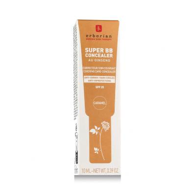 Erborian Super BB Concealer SPF25 Korektor dla kobiet 10 ml Odcień Caramel
