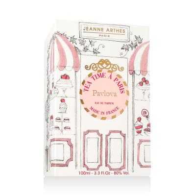 Jeanne Arthes Tea Time à Paris Pavlova Woda perfumowana dla kobiet 100 ml