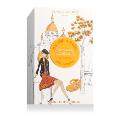 Jeanne Arthes Balade à Paris Promenade à Montmartre Woda perfumowana dla kobiet 100 ml