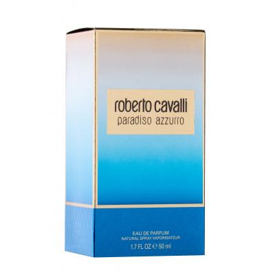 Roberto Cavalli Paradiso Azzurro Woda perfumowana dla kobiet 50 ml Uszkodzone pudełko