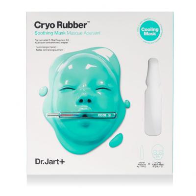 Dr. Jart+ Cryo Rubber Soothing Mask Maseczka do twarzy 40 g
