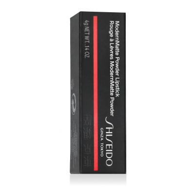 Shiseido ModernMatte Powder Lipstick Pomadka dla kobiet 4 g Odcień 509 Flame