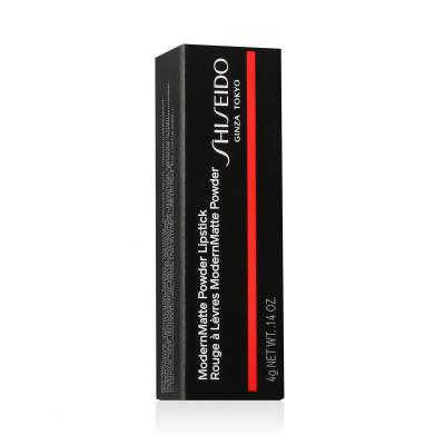 Shiseido ModernMatte Powder Lipstick Pomadka dla kobiet 4 g Odcień 510 Night Life