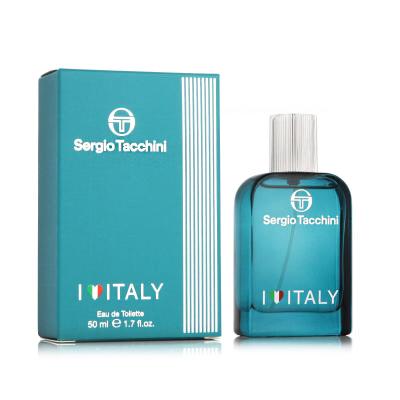 Sergio Tacchini I Love Italy Woda toaletowa dla mężczyzn 50 ml