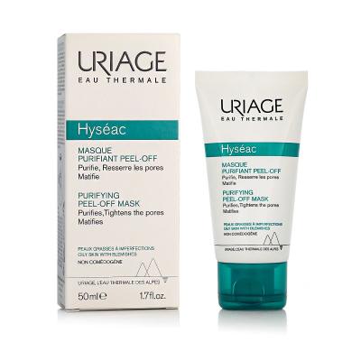 Uriage Hyséac Purifying Peel-Off Mask Maseczka do twarzy 50 ml