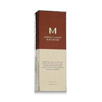 Missha M Perfect Cover BB Cream EX SPF42 Krem BB dla kobiet 20 ml Odcień No.25 Warm Beige