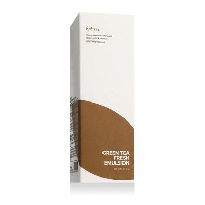 Isntree Green Tea Fresh Emulsion Krem do twarzy na dzień dla kobiet 120 ml