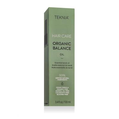 Lakmé Teknia Organic Balance Oil Olejek do włosów 100 ml