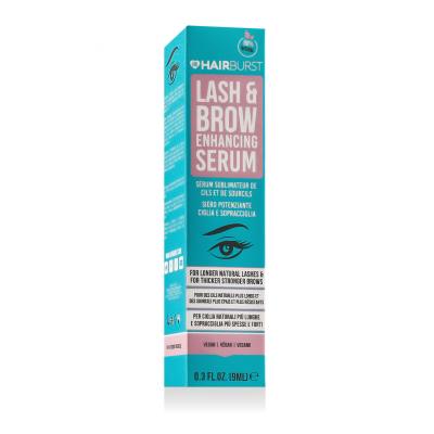 HairBurst Lash &amp; Brow Enhancing Serum Pielęgnacja rzęs 9 ml