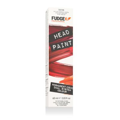 Fudge Professional Head Paint Permanent/Demi Dual System Colour Farba do włosów 60 ml Odcień 6.34 Dark Maple Blonde