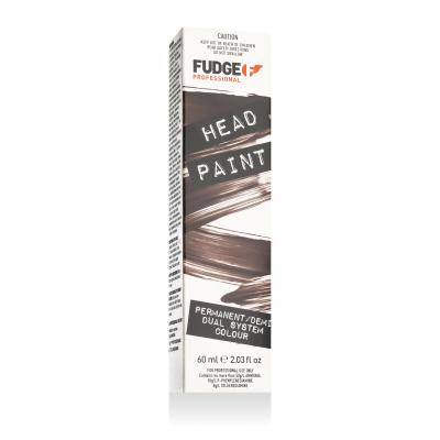 Fudge Professional Head Paint Permanent/Demi Dual System Colour Farba do włosów 60 ml Odcień 6.73 Dark Mocha Blonde