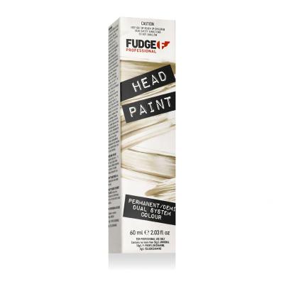 Fudge Professional Head Paint Permanent/Demi Dual System Colour Farba do włosów 60 ml Odcień 8.2 Light Violet Blonde