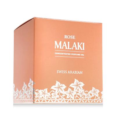 Swiss Arabian Rose Malaki Olejek perfumowany 25 ml