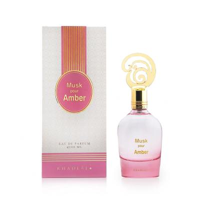 Khadlaj Musk Pour Amber Woda perfumowana dla kobiet 100 ml