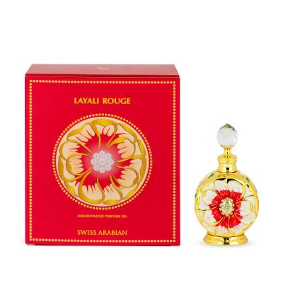 Swiss Arabian Layali Rouge Olejek perfumowany dla kobiet 15 ml