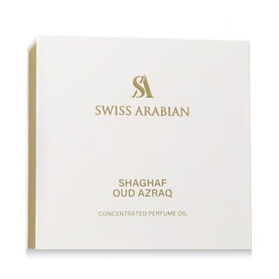 Swiss Arabian Shaghaf Oud Azraq Olejek perfumowany 12 ml
