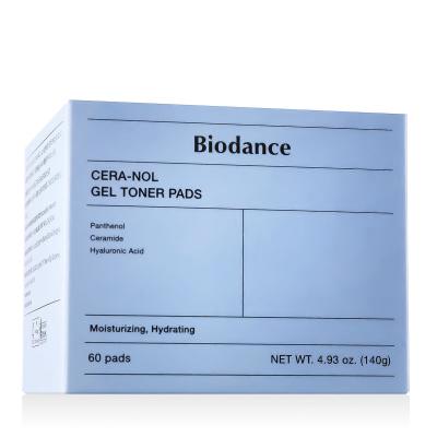 Biodance Cera-Nol Gel Toner Pads Chusteczki oczyszczające 60 szt