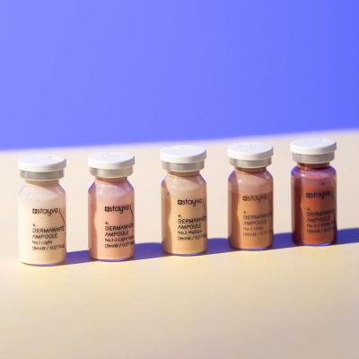 Stayve BB Glow Starter Kit Zestaw 3 x No.1 Light 8 ml + 2 x No. 1-2 Light Rose 8 ml + 5 x No. 2 Medium 8 ml + 2 x No.3 Deep 8 ml