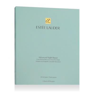 Estée Lauder Advanced Night Repair Concentrated Recovery PowerFoil Mask Maseczka do twarzy dla kobiet 4 szt