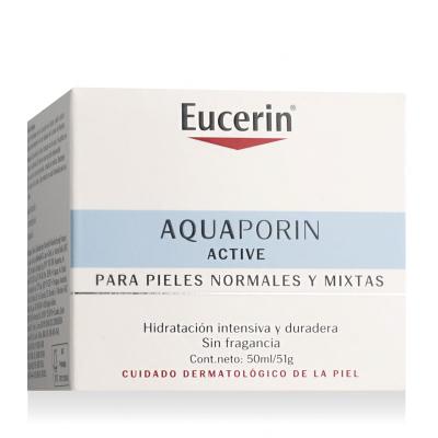 Eucerin AQUAporin Active Normal To Combination Skin Krem do twarzy na dzień dla kobiet 50 ml