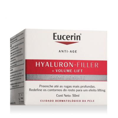 Eucerin Hyaluron-Filler + Volume-Lift Night Cream Krem na noc dla kobiet 50 ml