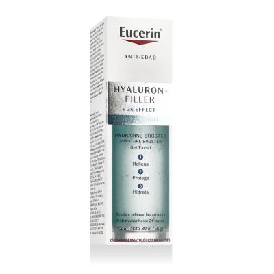 Eucerin Hyaluron-Filler + 3x Effect Hydra Boost Serum Serum do twarzy dla kobiet 30 ml