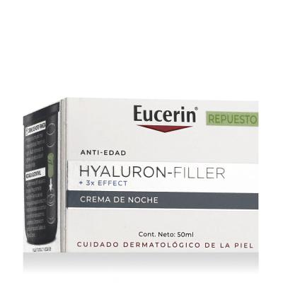 Eucerin Hyaluron-Filler + 3x Effect Night Cream Krem na noc dla kobiet Napełnienie 50 ml
