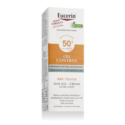 Eucerin Sun Oil Control Dry Touch Face Sun Gel-Cream SPF 50+ Preparat do opalania twarzy 50 ml