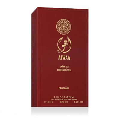 Nusuk Al Mukhtalif Concentrated Red Woda perfumowana dla kobiet 100 ml
